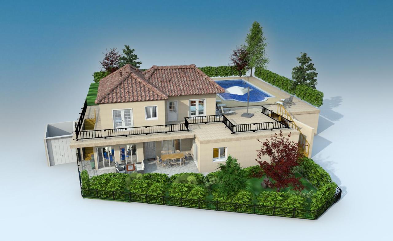 Villa Pratello Padenghe sul Garda Eksteriør billede