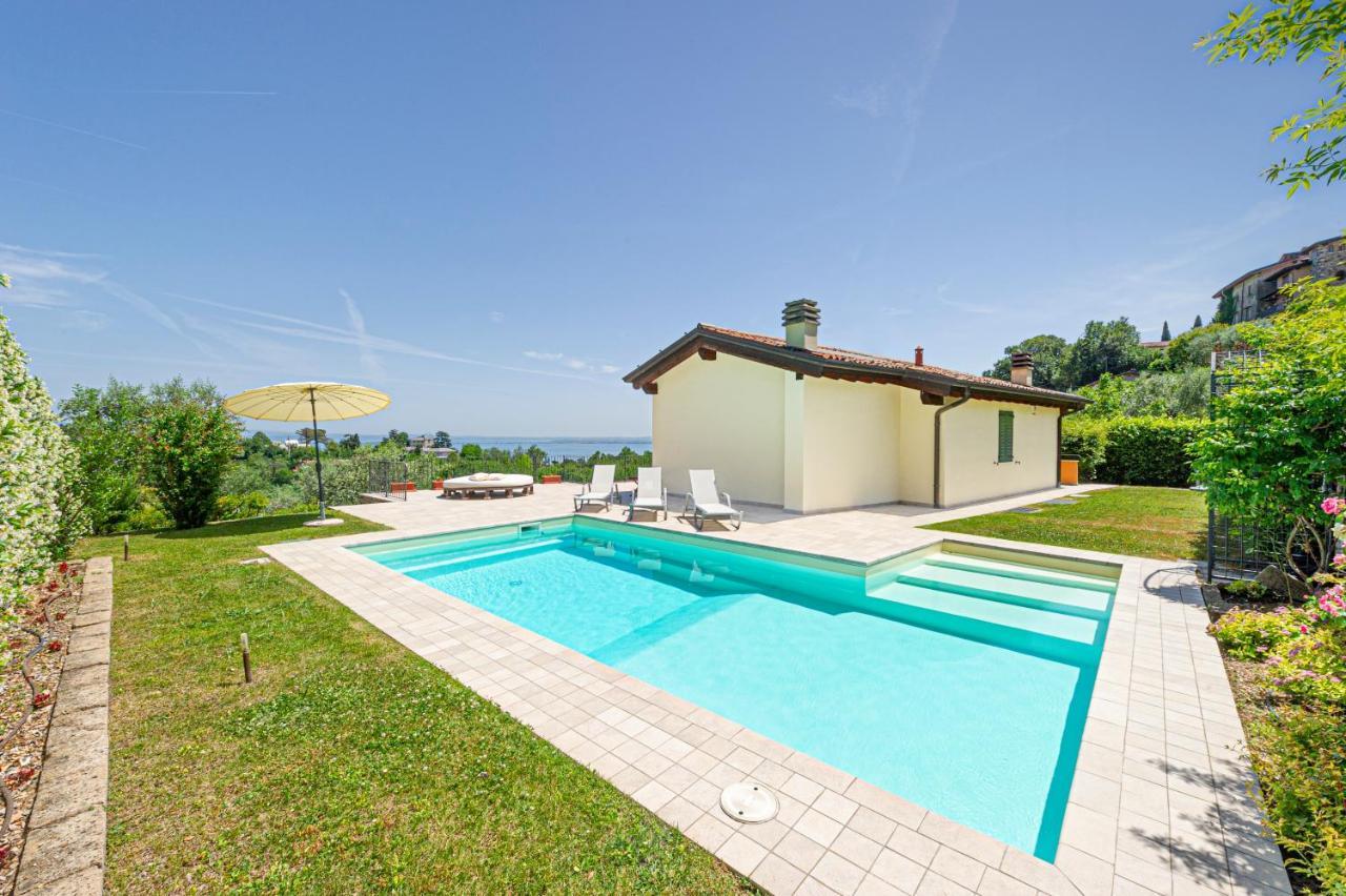 Villa Pratello Padenghe sul Garda Eksteriør billede